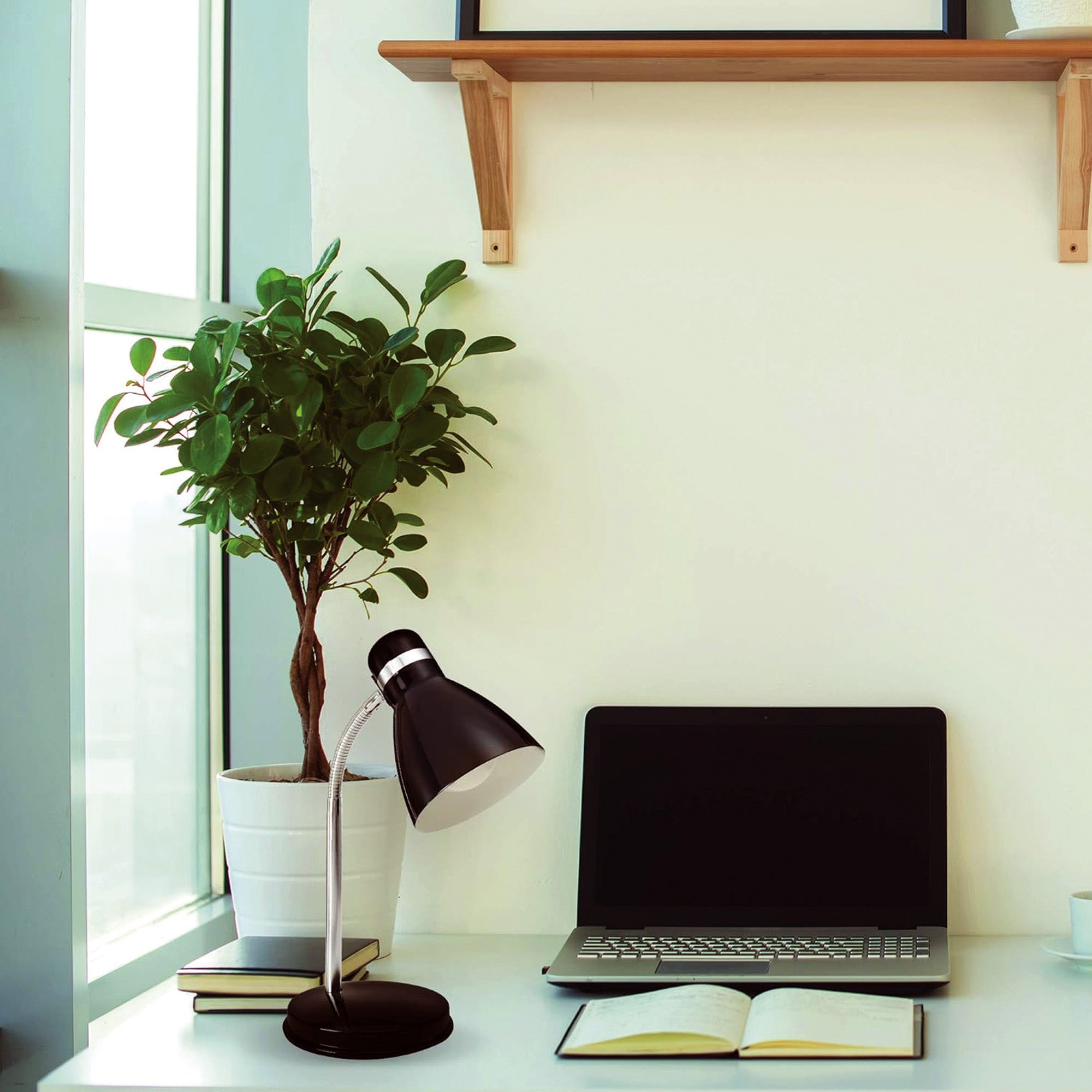 Oxford Desk Lamp, Black