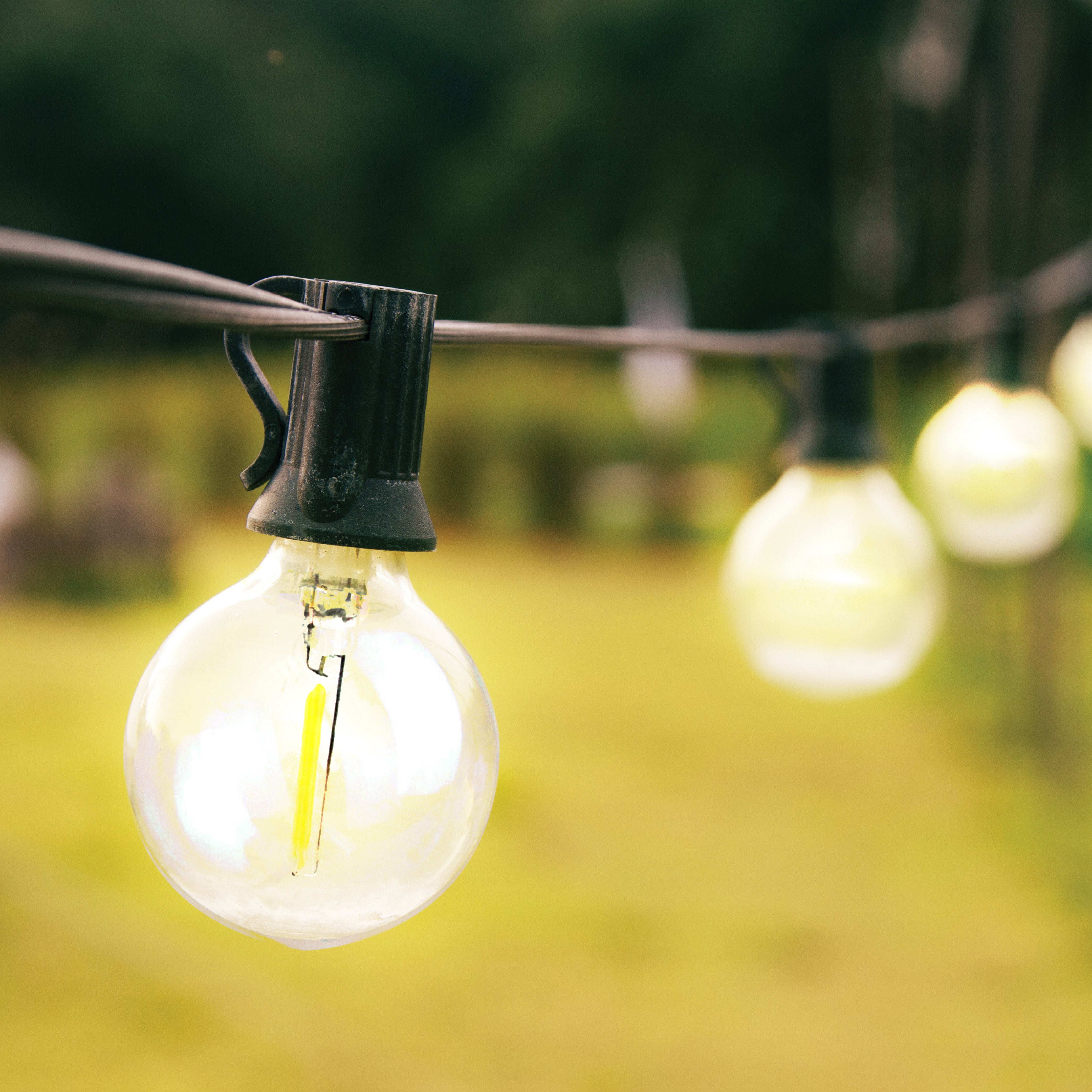 50 ft LED Globe Party String Lights