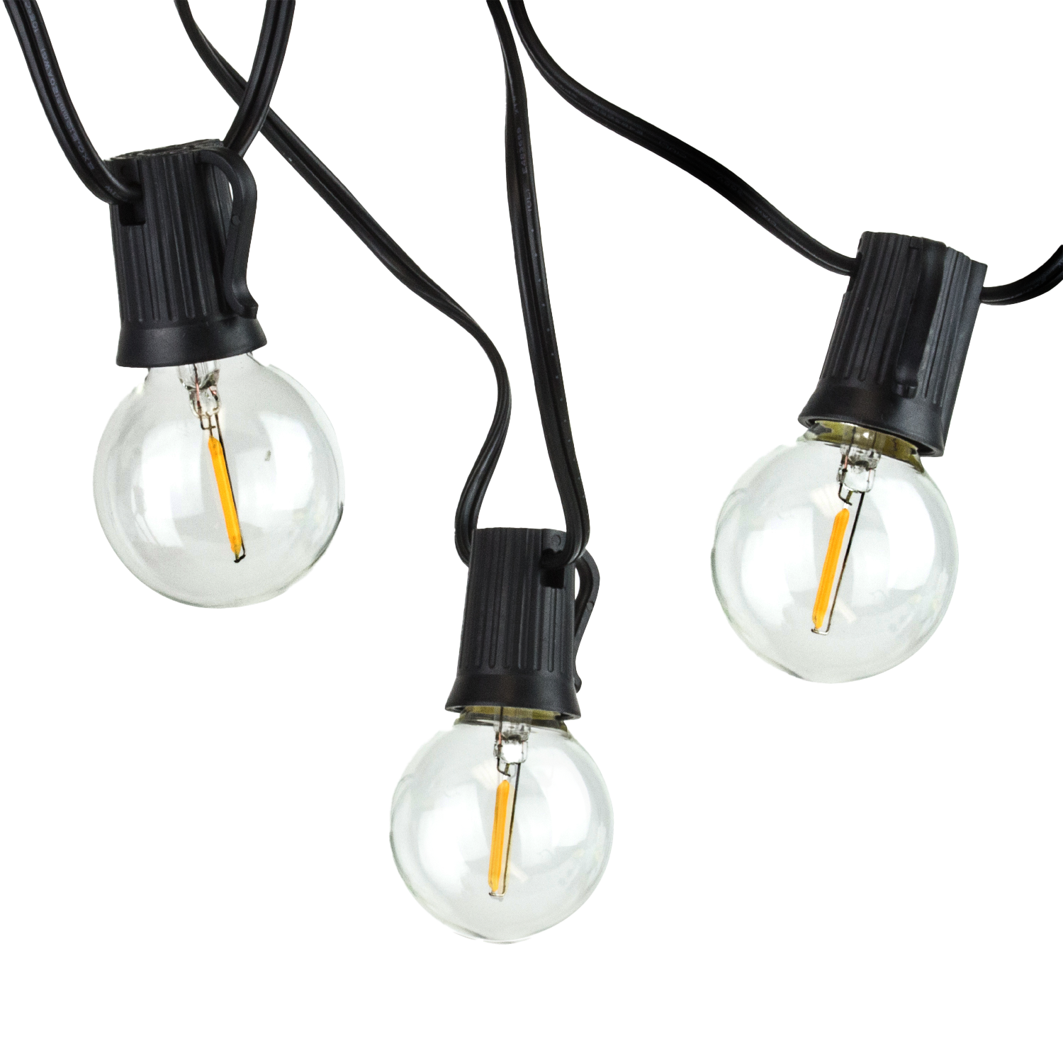 50 ft LED Globe Party String Lights