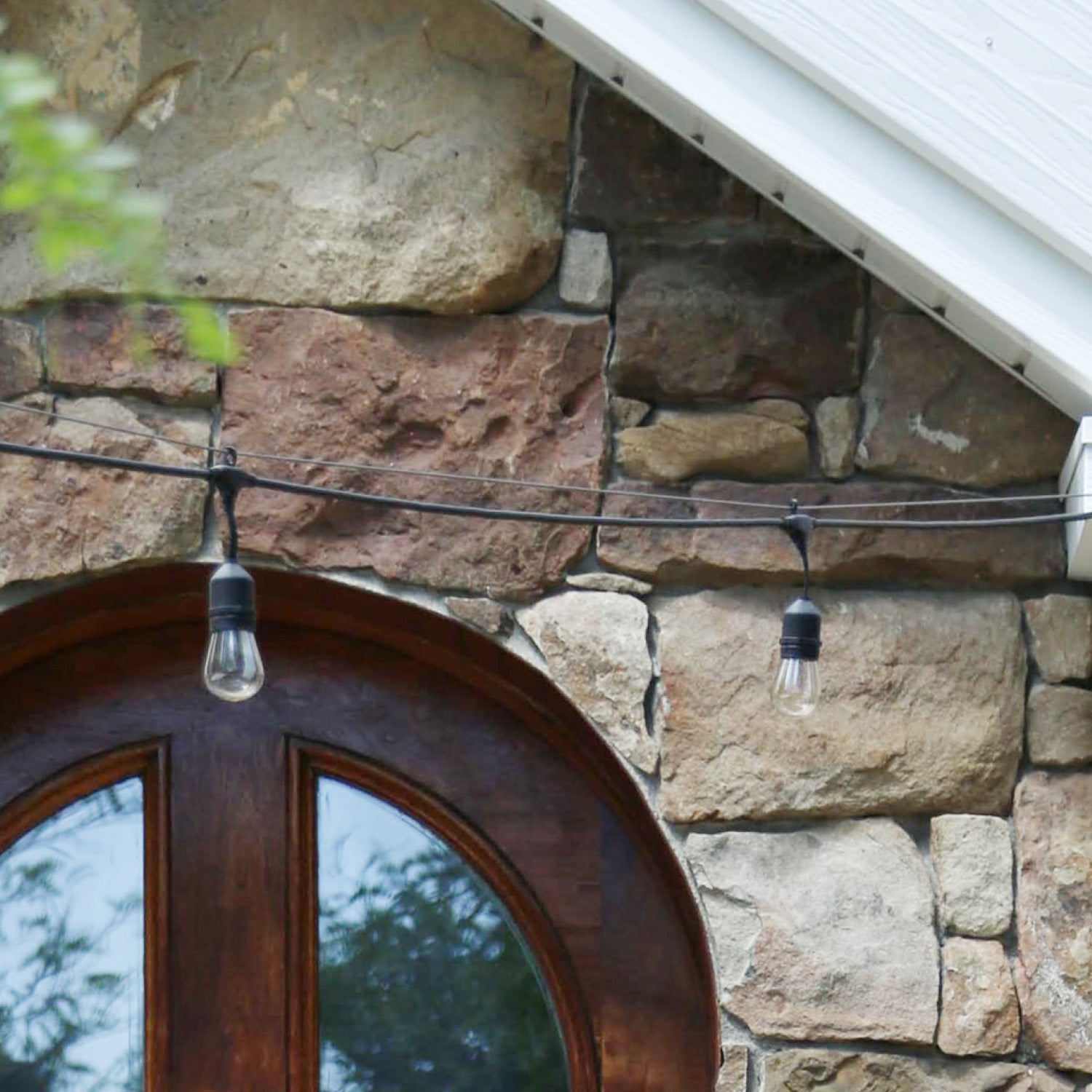 Stainless Steel Hanging/Suspension Kit for String Lights