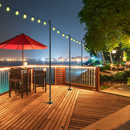 String Light Poles (2 Pack or 4 Pack)