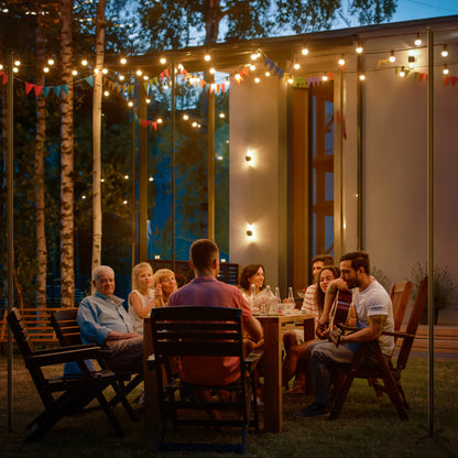 String Light Poles (2 Pack or 4 Pack)
