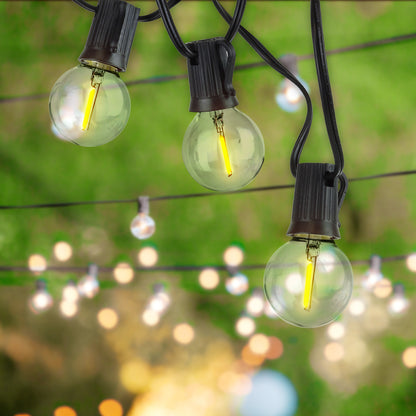 50 ft LED Globe Party String Lights