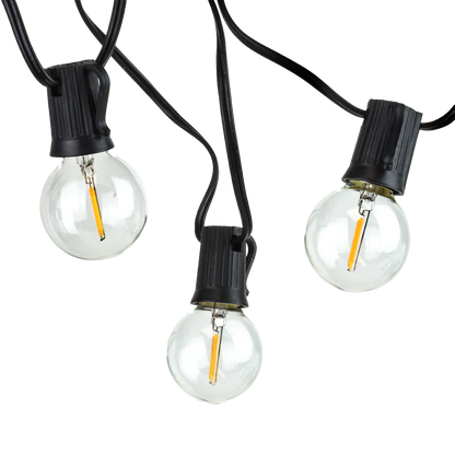 50 ft LED Globe Party String Lights