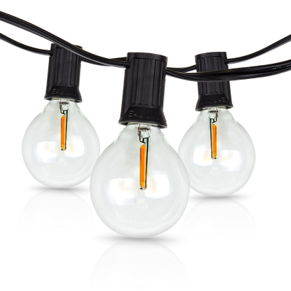 48 ft Smart LED Outdoor String Lights